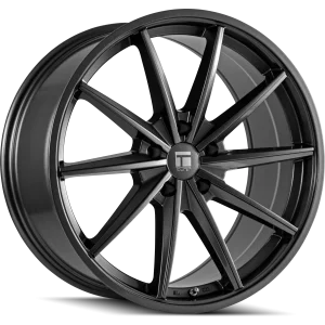 Touren – TF02 – Black – 20″x9″ 35mm – All weather Wheels – 3502-2945B35